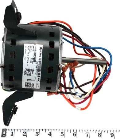 Goodman-Amana 20046602S Blower Motor, Multi Speed PSC, 1/3 Hp, 115 V, 1 Ph, Class B