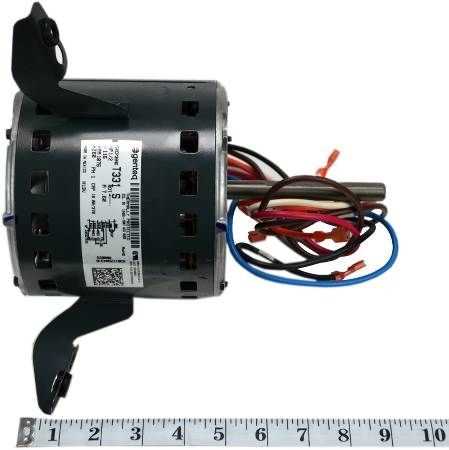 Goodman-Amana 20046603S Blower Motor, 1/2 Hp, 115 V, 1 Ph, 60 Hz, Class B, 7.6 A