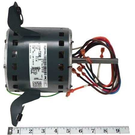 Goodman-Amana 20046609S Blower Motor, Multi Speed PSC, 1/2 Hp, 115 V, 1 Ph, Class B