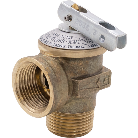 Legend Valves 111-301NL 3/4" No Lead Forged Brass Pressure Relief Valve