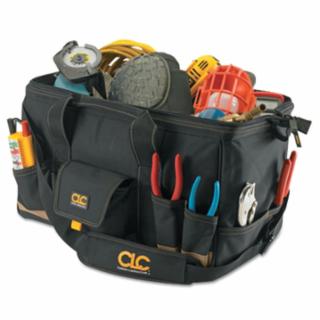 CLC CUSTOM LEATHER CRAFT 1163 31-Pocket 18" Megamouthtote Bag