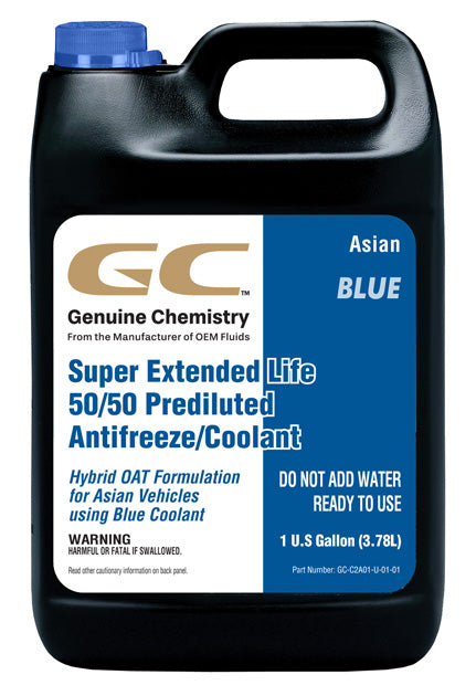 CCI Corp Asian Blue Prediluted Coolant