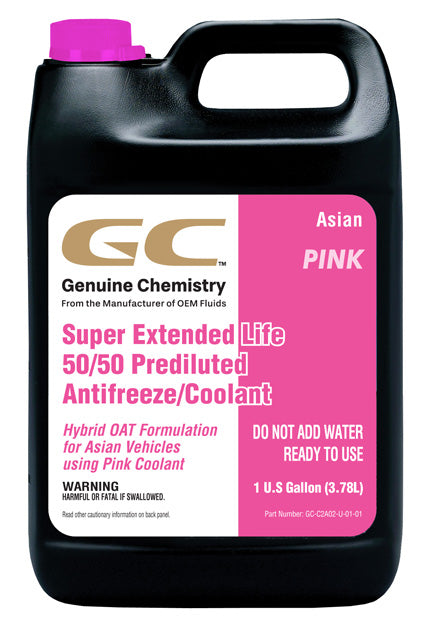 CCI Corp Asian Pink Prediluted Coolant