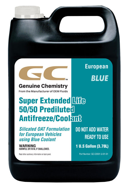 CCI Corp European Blue Prediluted Coolant