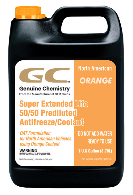 CCI Corp North American Orange Prediluted Coolant