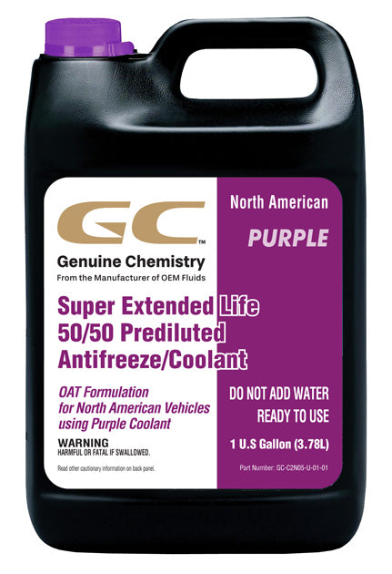 CCI Corp North American Purple Prediluted Coolant