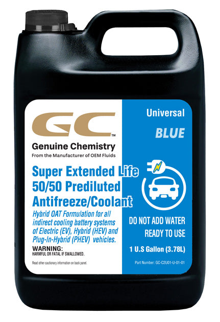 CCI Corp Universal Blue Prediluted Coolant