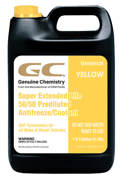 CCI Corp Universal Yellow Prediluted Coolant