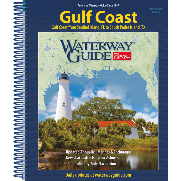 Paradise Clay WWG_WGC3RD 2024 Waterway Guide - Gulf Coast - Book