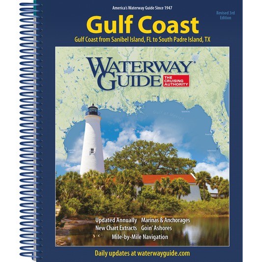 Paradise Clay WWG_WGC3RD 2024 Waterway Guide - Gulf Coast - Book