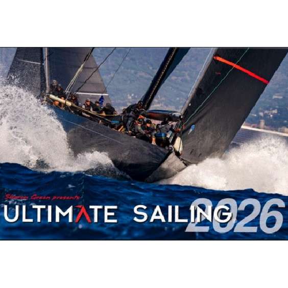 Paradise Clay ULT526 2026 Ultimate Sailing Calendar