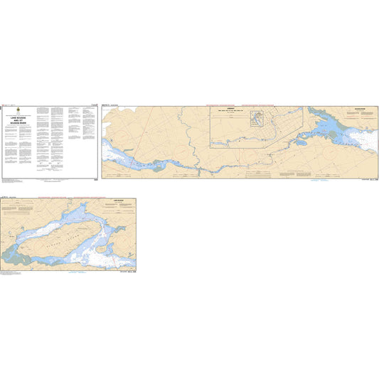 Paradise Clay CAN2026 CHS Chart Lake Scugog and/et Scugog River