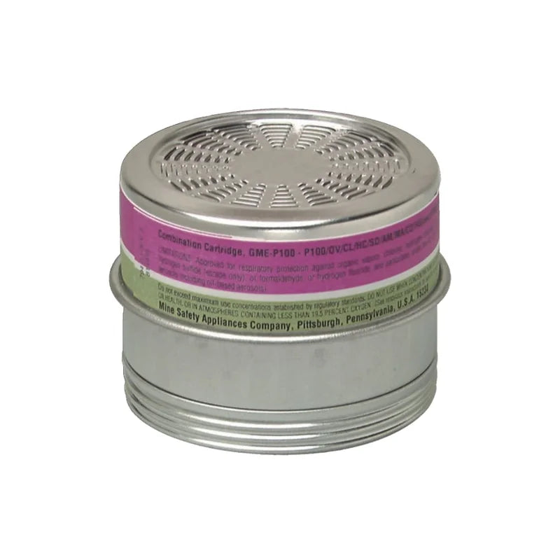 MSA 815182 Gme-P100 Twin Respirator (6 CTG)