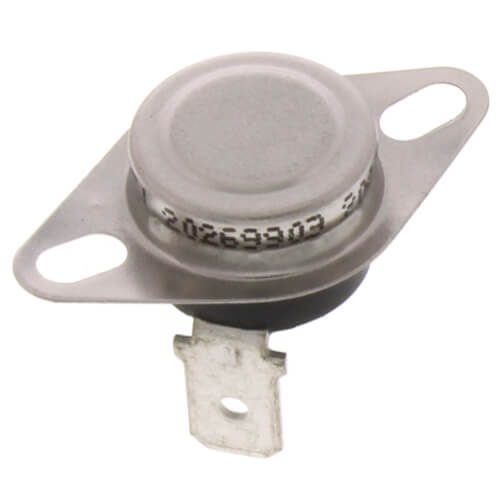 Goodman-Amana 20269903 Limit Switch, Auto Reset, 20 to 150 deg, Black/Silver