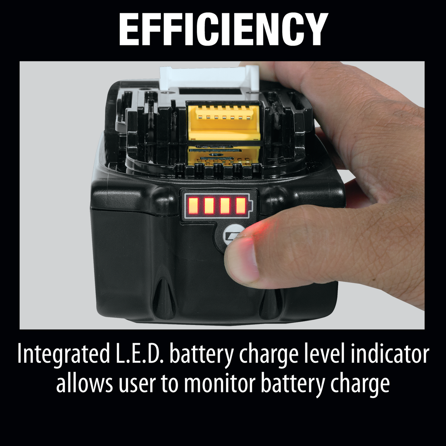 Makita BL1840BDC2 18V LXT® Lithium‘Ion Battery and Rapid Optimum Charger Starter Pack (4.0Ah)