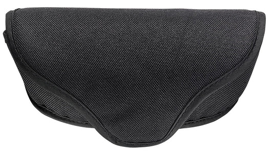 MCR Safety 204 Eyewear Safety Glasses Case Polyester Nylon Material with Fold Over Flap Hook and Loop Closure Holds Glasses Secure Belt Loop on Back Keeps Glasses on Your Side (1 EA)