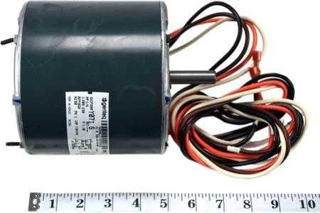 Goodman-Amana 20462301S Condenser Motor, PSC, 1/4 Hp, 208/230 V, 1 Ph, 60 Hz, 1.1 A