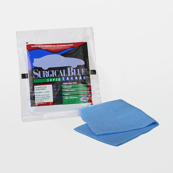 SOS Cleanroom Case of 18" x 36" Tack Cloth "Surgical Blue" (Cheesecloth Fabric) | Surgical Cloth