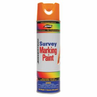 CROWN 222 Fl.Orange Survey Markingpaint 20 Oz. (1 CN)