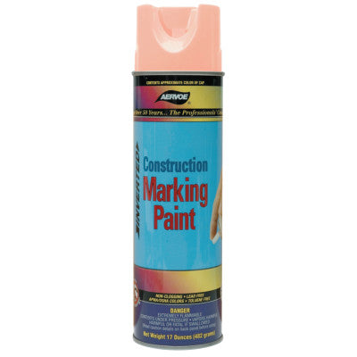 Aervoe 247 Fluorescent Orange 16 Ozw/B Marking Paint (1 CAN)