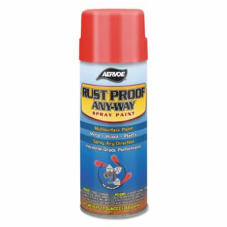 AERVOE 305 16 Oz Safety Orange Rustproof Paint (12 Oz Fill (1 CAN)