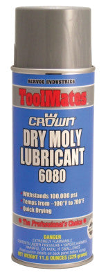 Crown 6080 Dry Moly Lube (1 CAN)