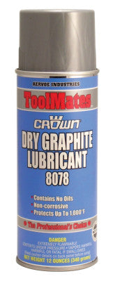 Crown 8078 Dry Graphite Lube (1 CAN)