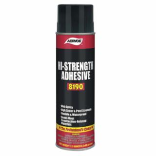 CROWN C8190 Hi-Strenght Adhesive 16Oz/11.3 Oz Net (1 CN)