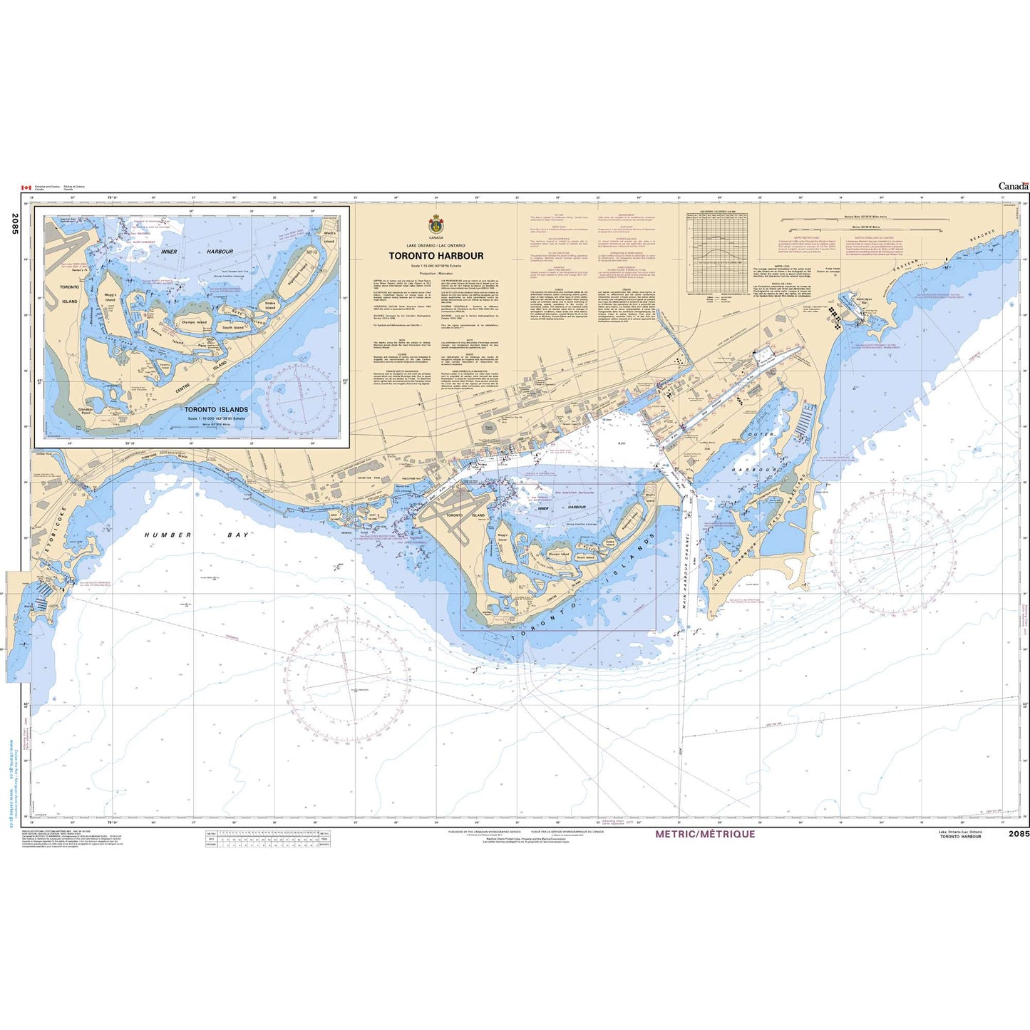 Paradise Clay CAN2085 CHS Toronto Harbour