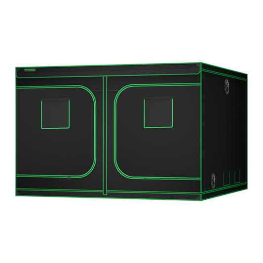 Vivosun Grow Tent 10x10 S108, 24-32 Plants Use, 600D Light-proof Oxford, 120' x 120' x 80', For Indoor Plants Growing