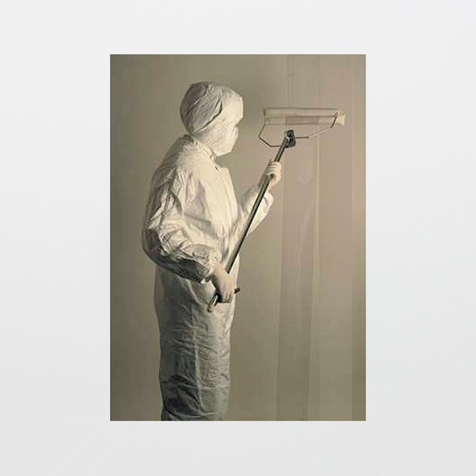 SOS Cleanroom Cleanroom Curtain Cleaner Slipcovers (Refills)