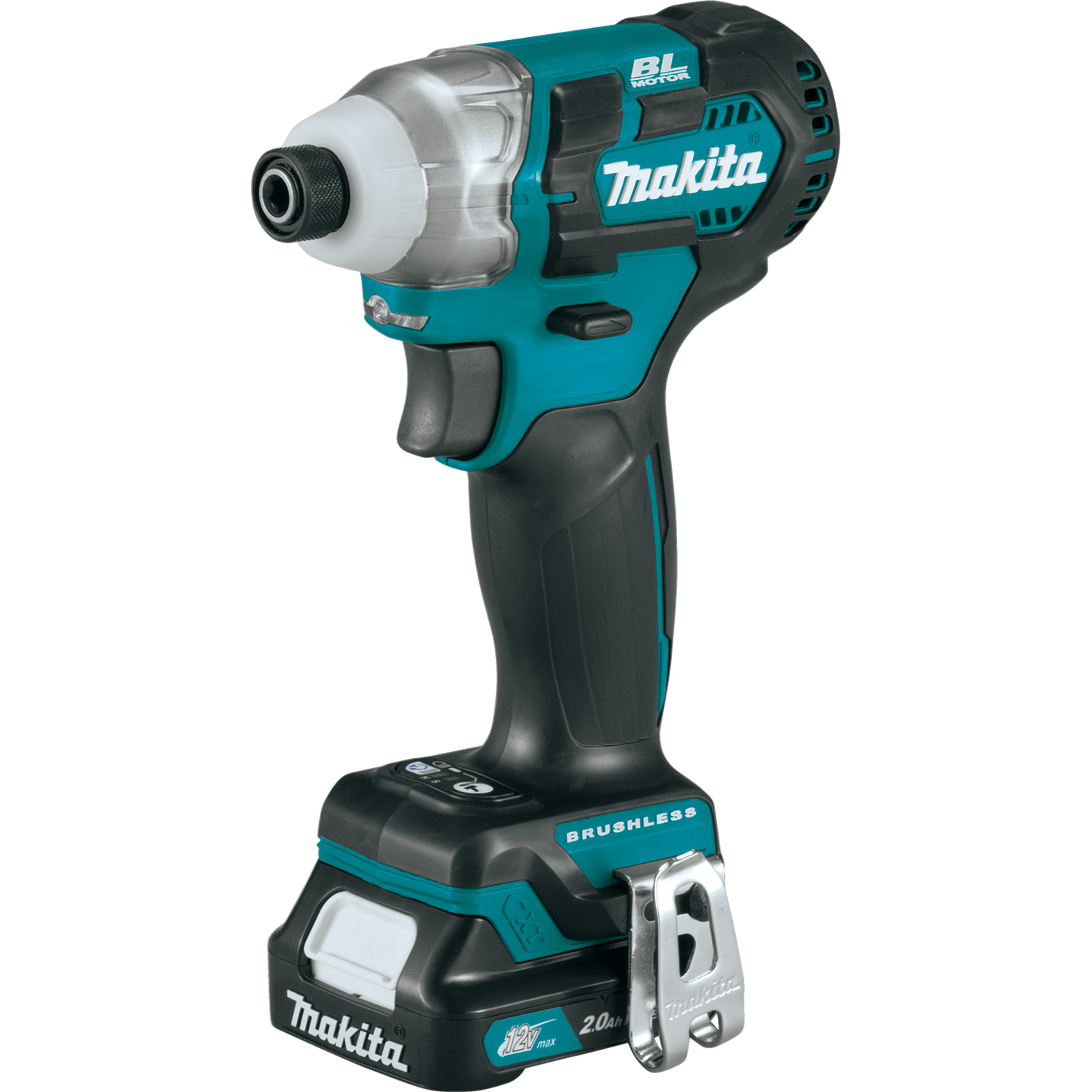 Makita DT04R1 12V max CXT® Lithium‘Ion Brushless Cordless Impact Driver Kit (2.0Ah)