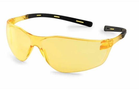 Gateway Safety 20BK75 Ellipse Safety Goggles - Low-Profile Impact Protection Goggles with Anti-Fog Polycarbonate Lens