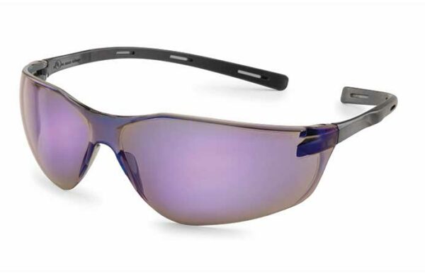 Gateway Safety 20BK9M Ellipse Safety Goggles - Low-Profile Impact Protection Goggles with Anti-Fog Polycarbonate Lens