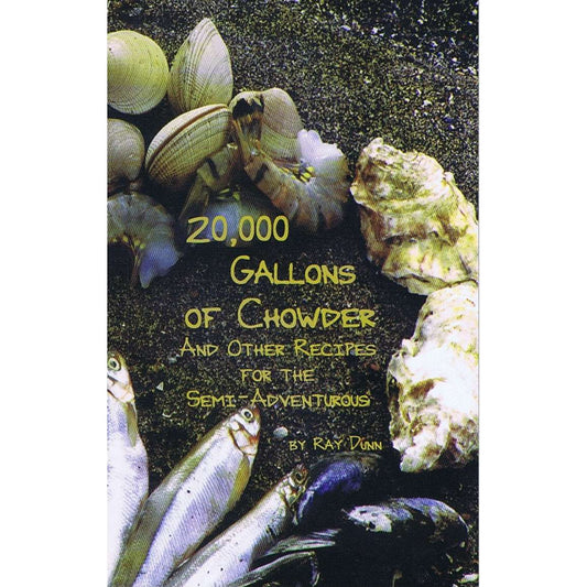 Paradise Clay OMP001 20,000 Gallons of Chowder - Book