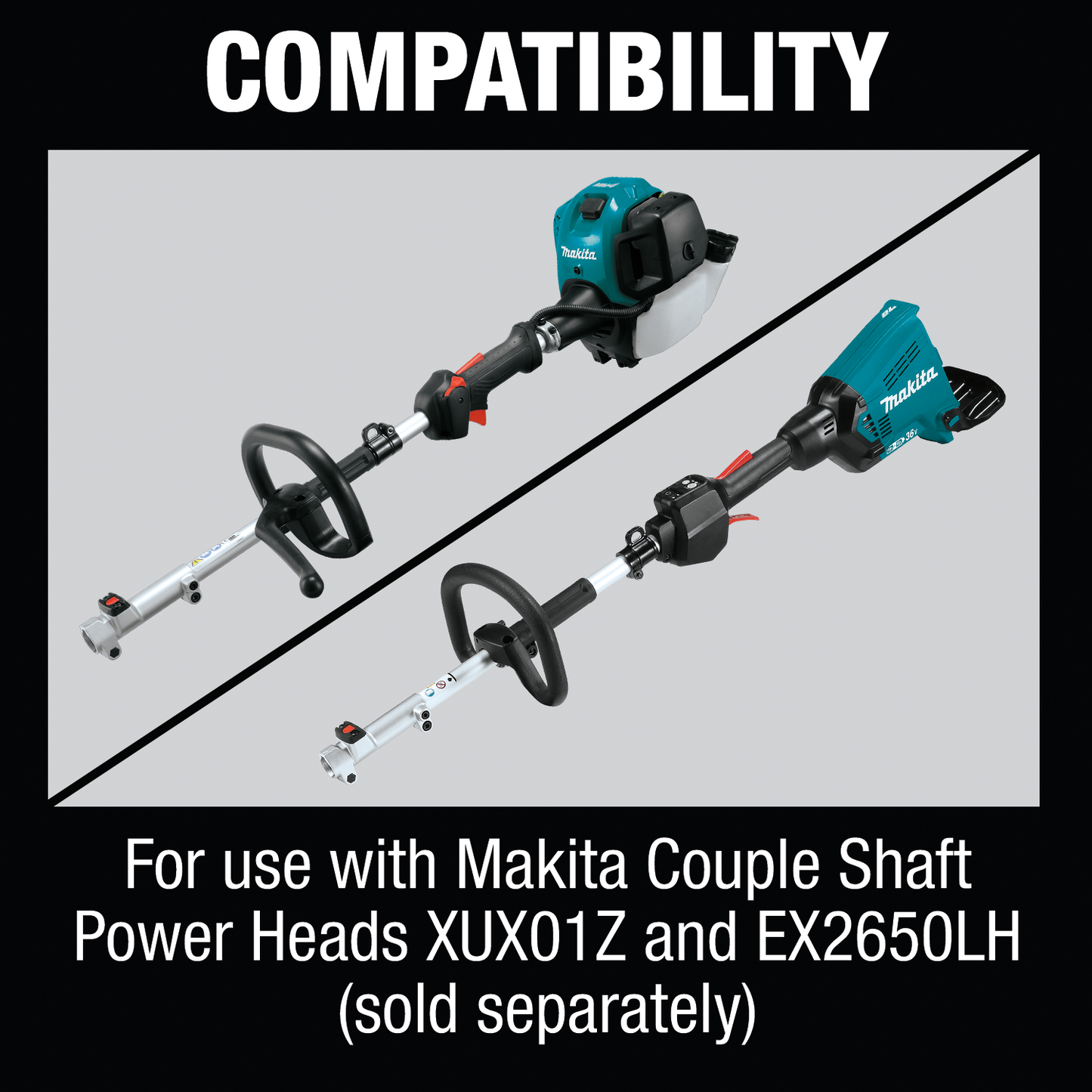 Makita BR400MP Bristle Brush Couple Shaft Attachment