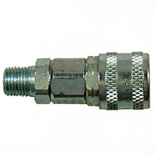 American Lube 210-212 ARO Style 1/4" Capacity 210 Air Coupler, 1/4" NPT (M) Thread Size