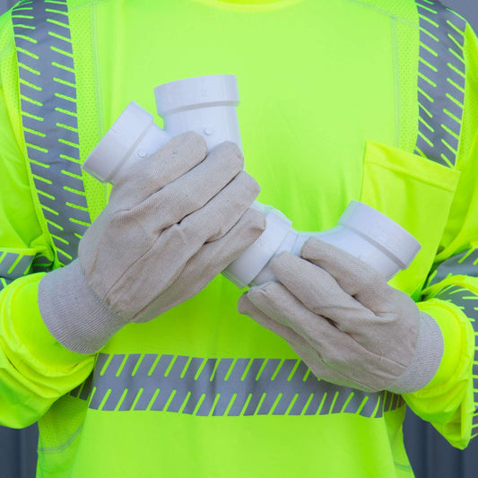 Cordova Safety 2100 Canvas, Knit Wrist, 10 oz