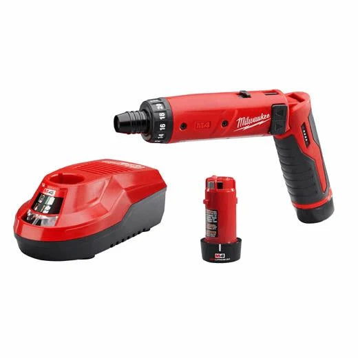 Milwaukee Tool 2101-22 M4™ 1/4" Hex Screwdriver Kit, 1 EA