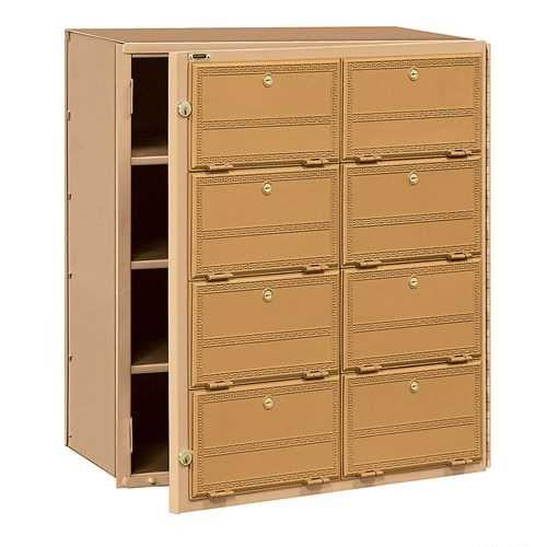 Mailboxes 2108FL Salsbury Americana Mailbox - 8 Doors - Front Loading