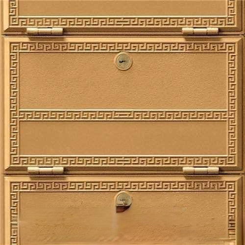 Mailboxes 2108FL Salsbury Americana Mailbox - 8 Doors - Front Loading