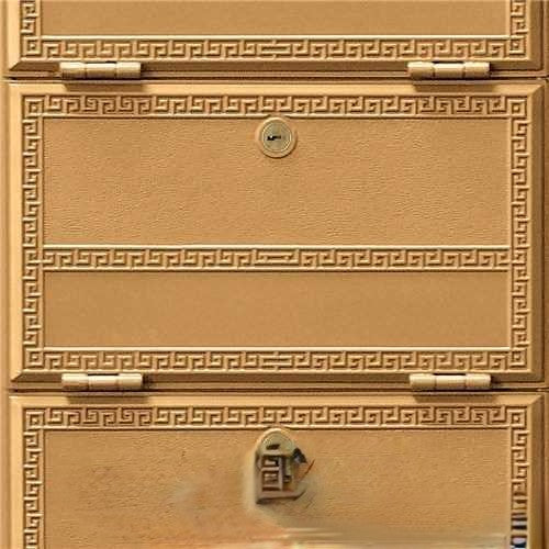 Mailboxes 2108RL Salsbury Americana Mailbox - 8 Doors - Rear Loading