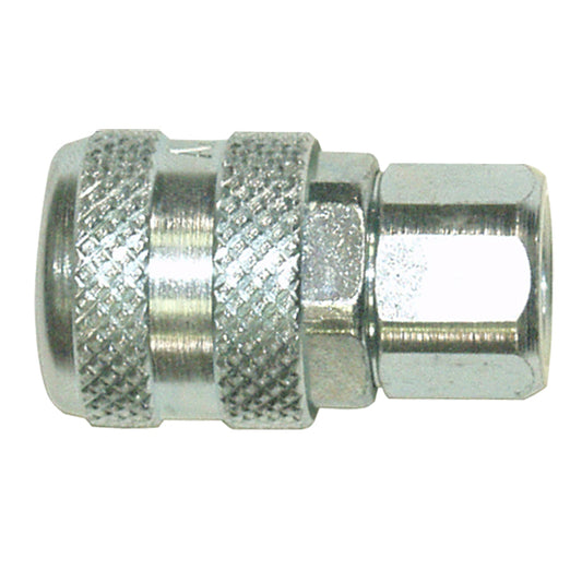 American Lube 210 ARO Style 1/4" Capacity 210 Series Air Coupler, 1/4" NPT (F) Thread Size