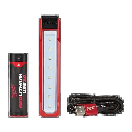 Milwaukee Tool 2112-21 Rover Pocket Flood Light USB Rechargeable, 4 EA/PK