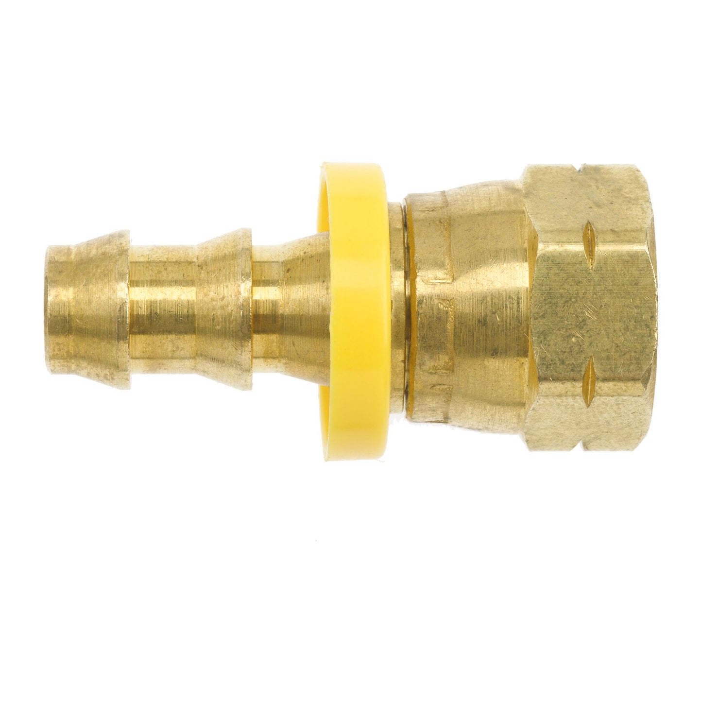 Brennan 2112-05-06-B 05Pl-06Fsaes Straight Brass