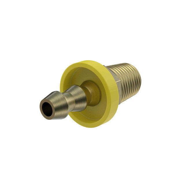 Brennan 2113-10-12-B 10Pl-12Mp Straight Brass