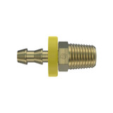 Brennan 2113-10-12-B 10Pl-12Mp Straight Brass