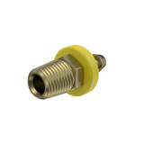 Brennan 2113-10-12-B 10Pl-12Mp Straight Brass
