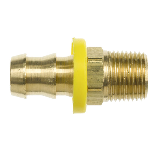 Brennan 2113-05-02-B 05Pl-02Mp Straight Brass