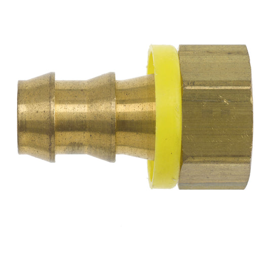 Brennan 2114-04-03-B 04Pl-03Fif Straight Brass